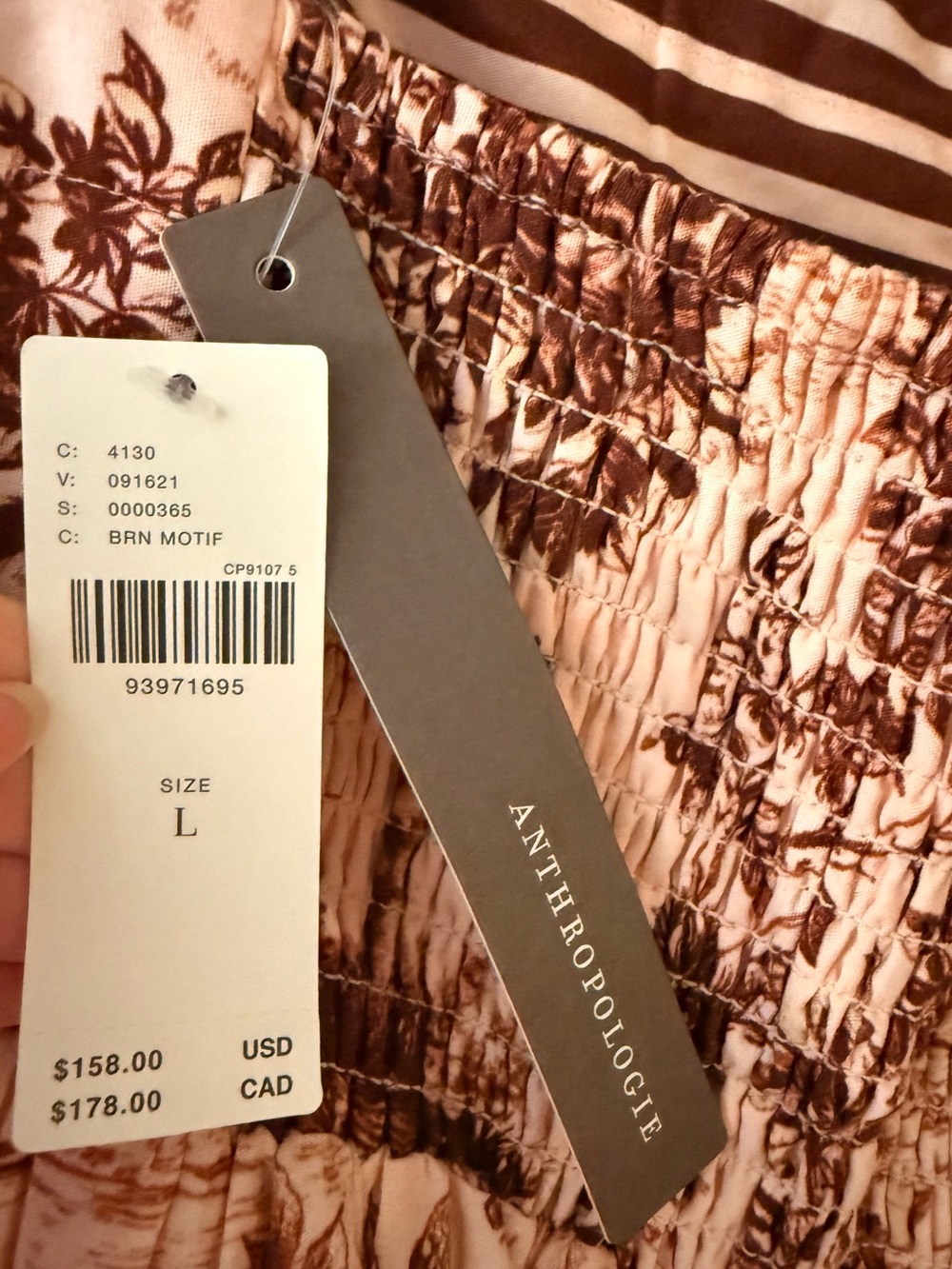 Anthropologie Maeve Babydoll Mini Dress NWT - Picture 5 of 8